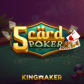 Poker 5 Lá 6632 game bài